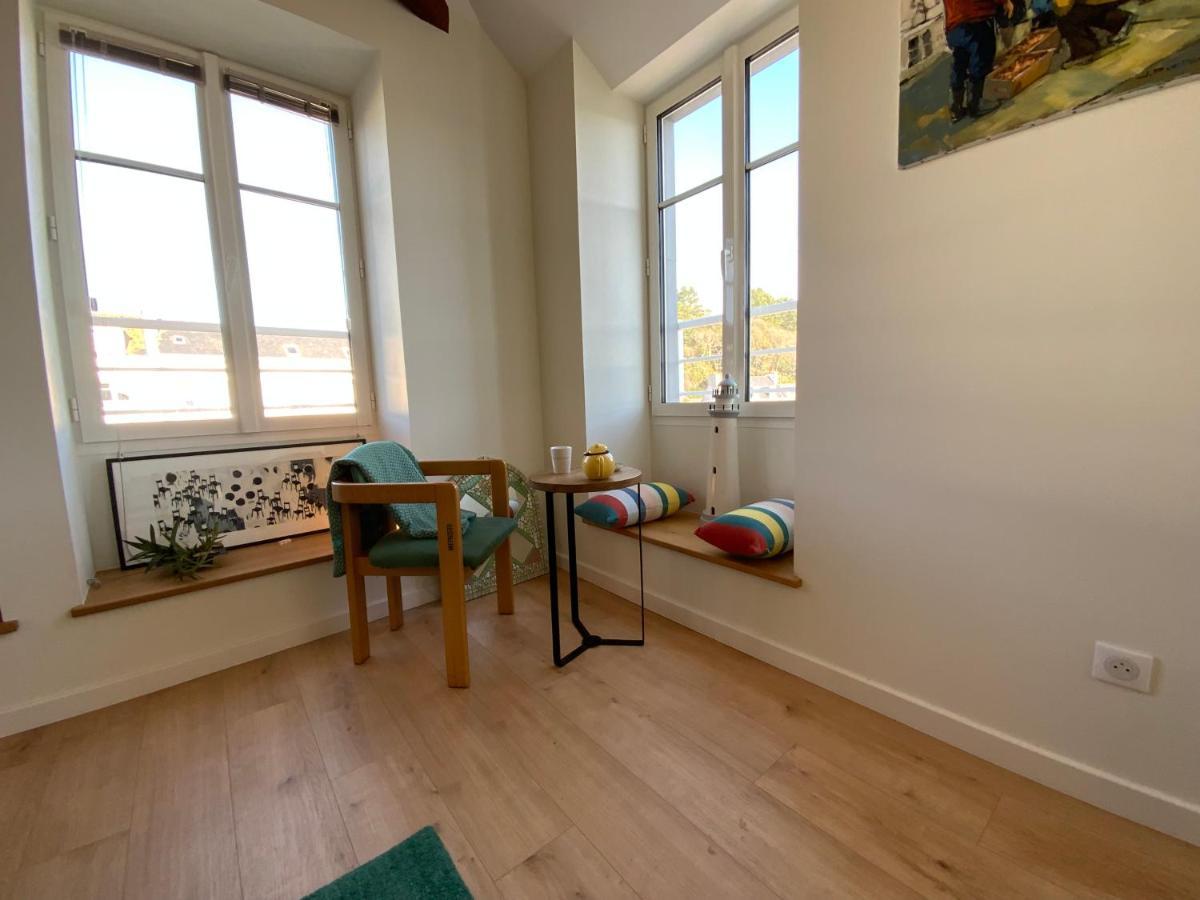 Appartement Du Port - Audierne Exteriör bild