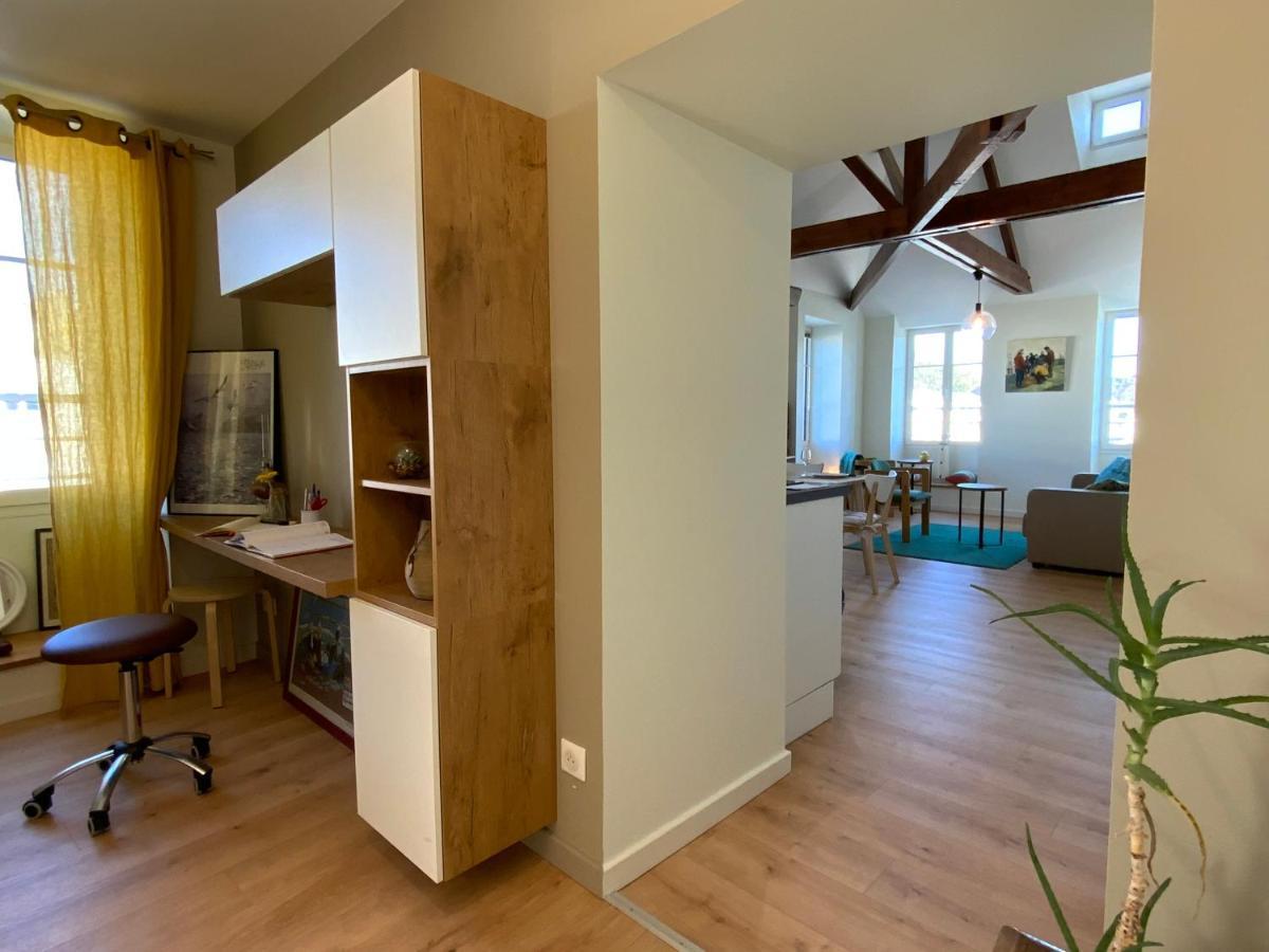Appartement Du Port - Audierne Exteriör bild