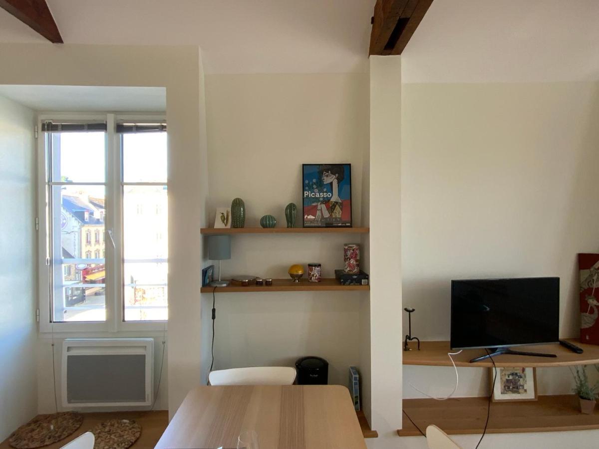 Appartement Du Port - Audierne Exteriör bild