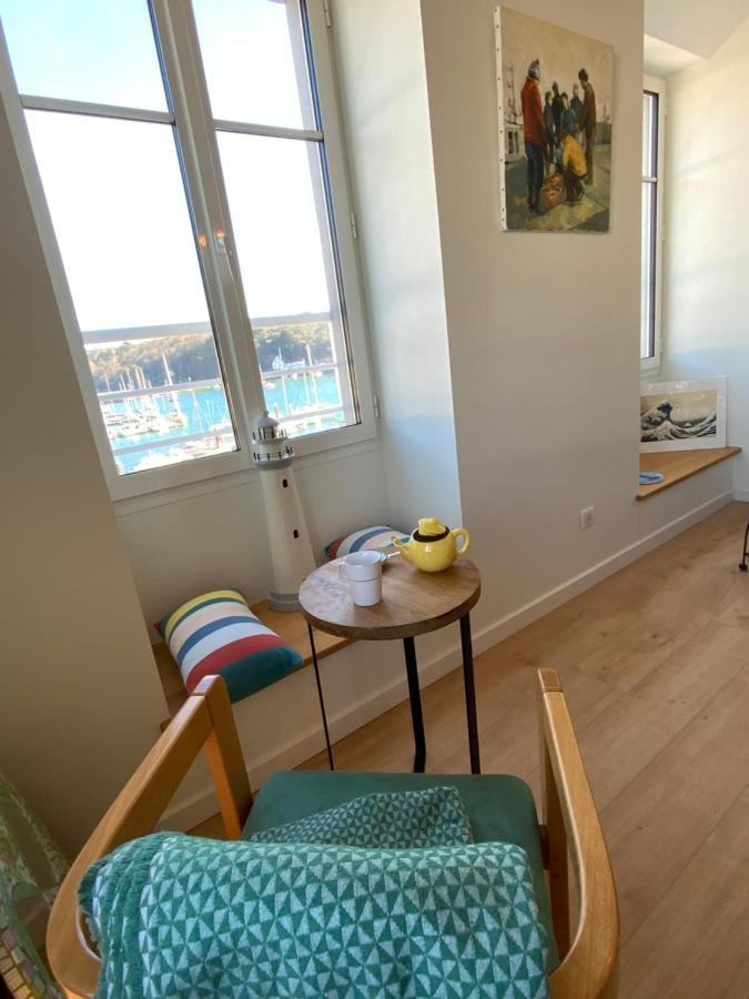 Appartement Du Port - Audierne Exteriör bild